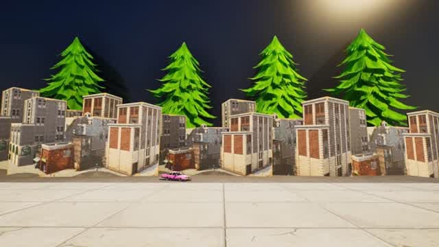 TILTED ZONE WARS (NAMES OFF) ⭐ (AM) — Fortnite Creative map cover art