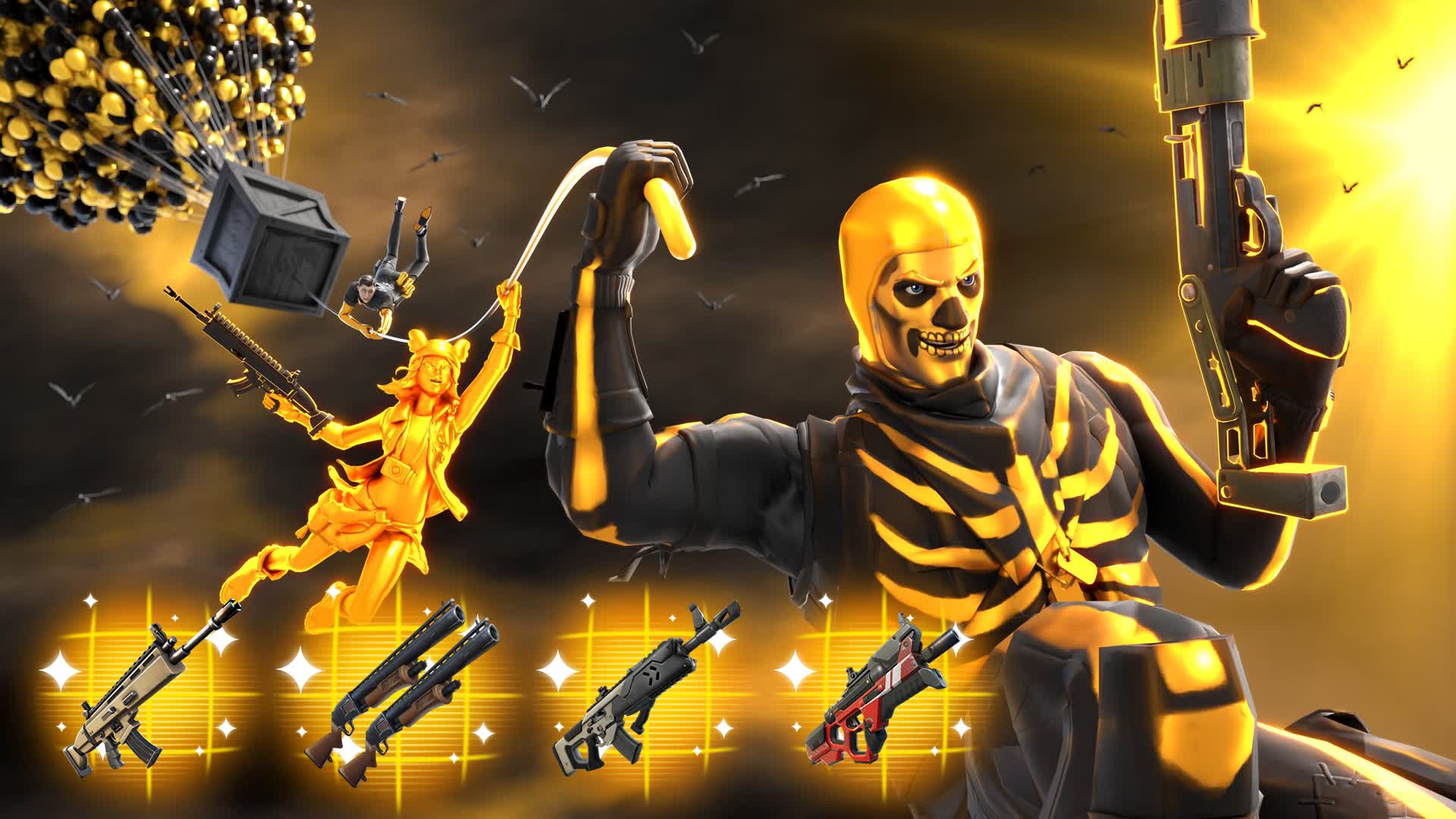 UP - Free For All (Zombies) β Fortnite Creative map