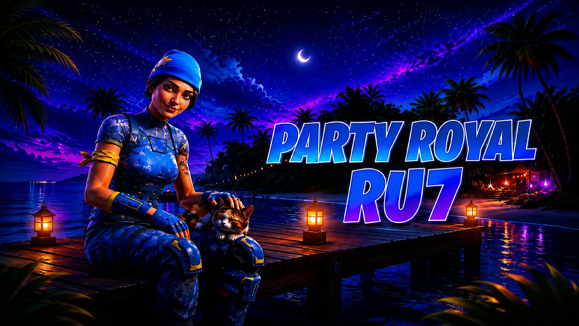 RU7 PARTY ROYAL 2.2 — Fortnite Creative map