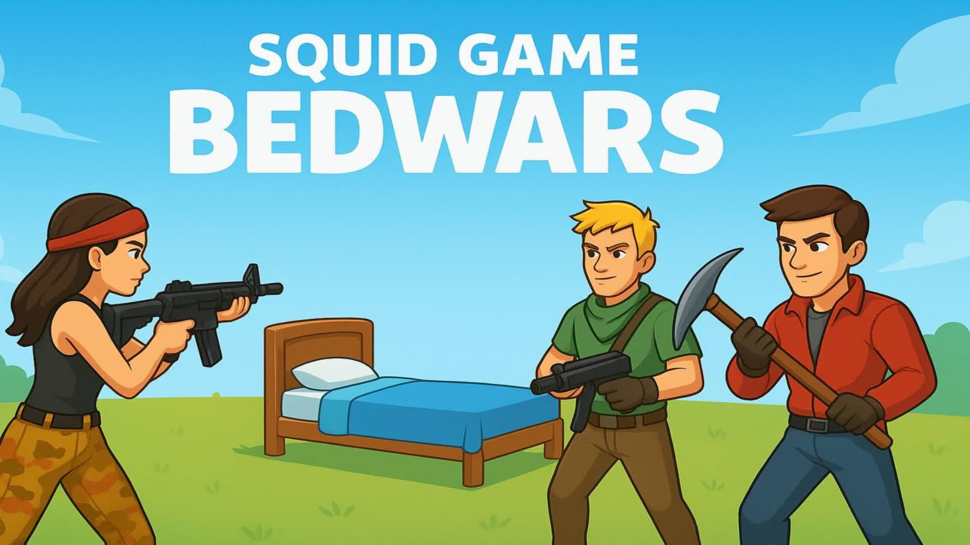🛏✨ حرب الاسره BED WARS — Fortnite Creative map
