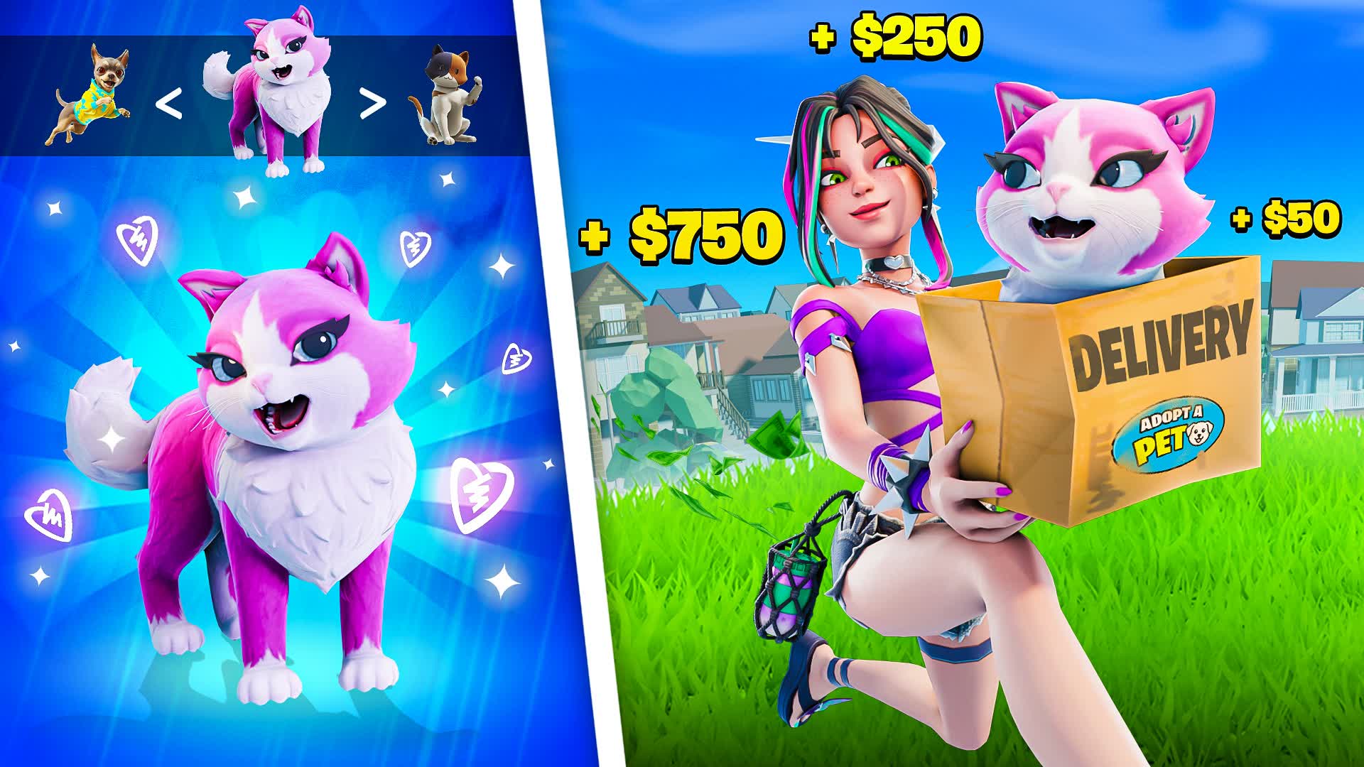 PET RESCUE TYCOON — Fortnite Creative map