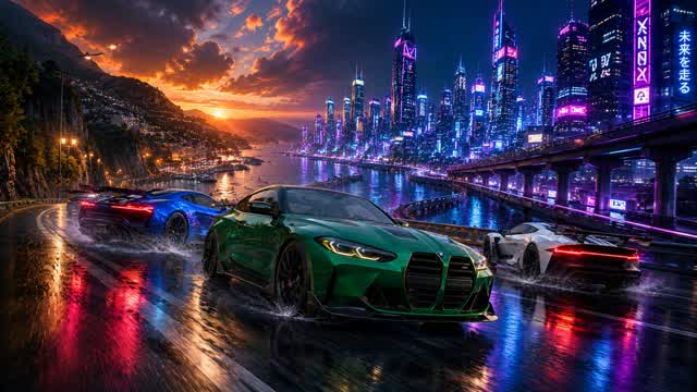 COOL DRIVE CITY β Fortnite Creative map