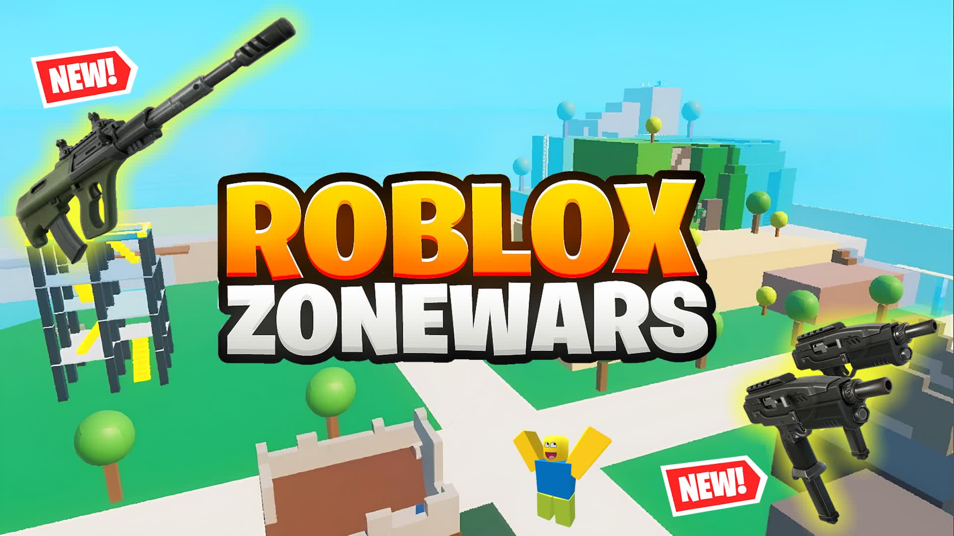 ROBLOX ZONE WARS ⭐ — Fortnite Creative map