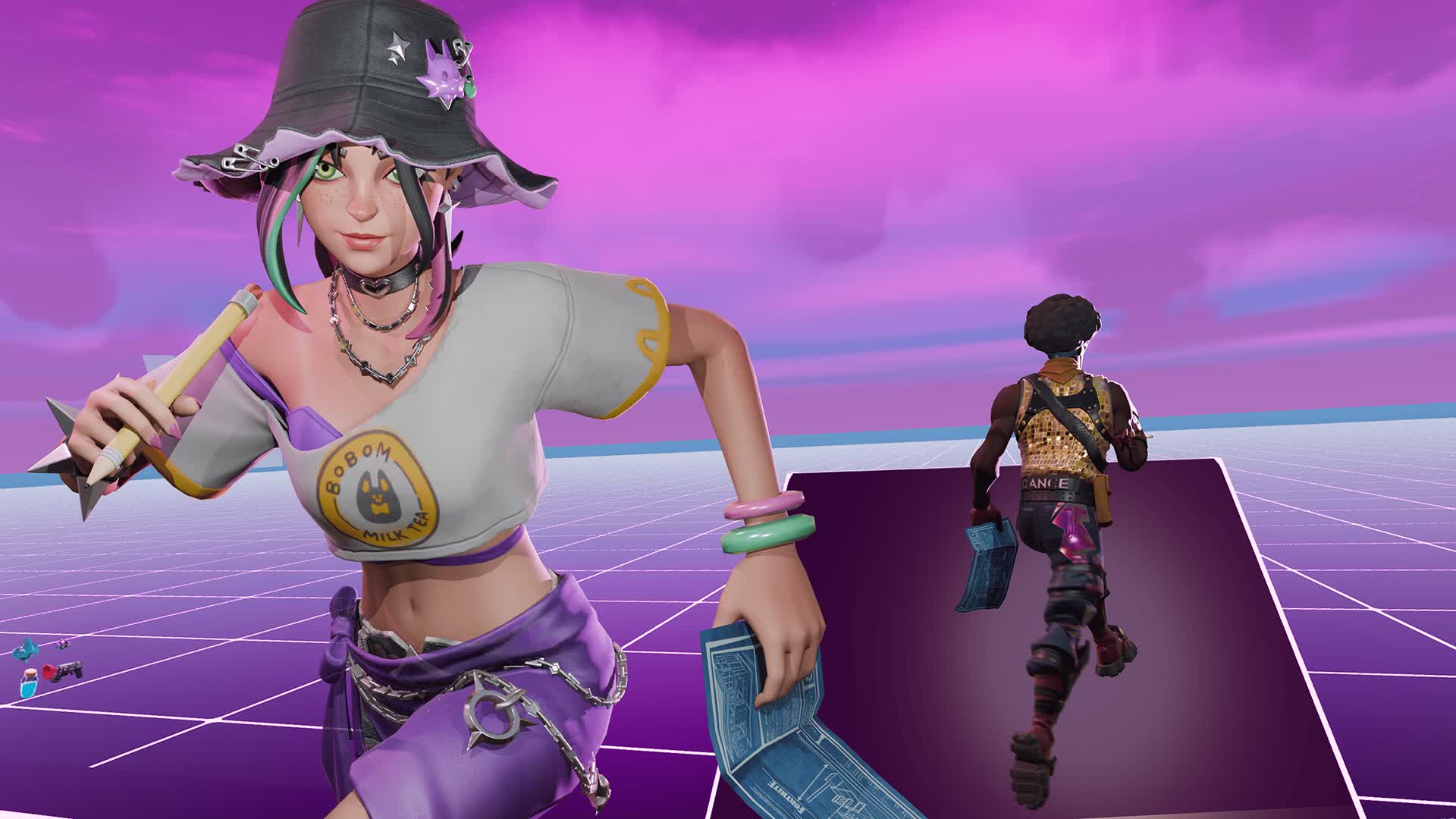 1v1 neontoshi — Fortnite Creative map