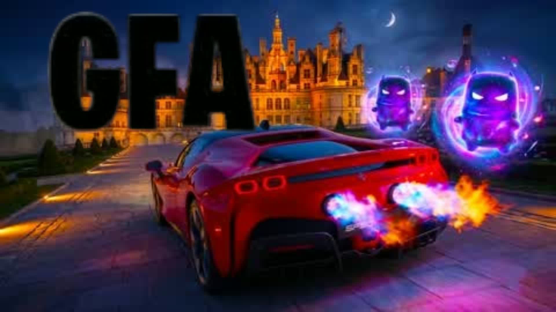 THE GRAND FREE DRIVE RP π΄π΄ β Fortnite Creative map