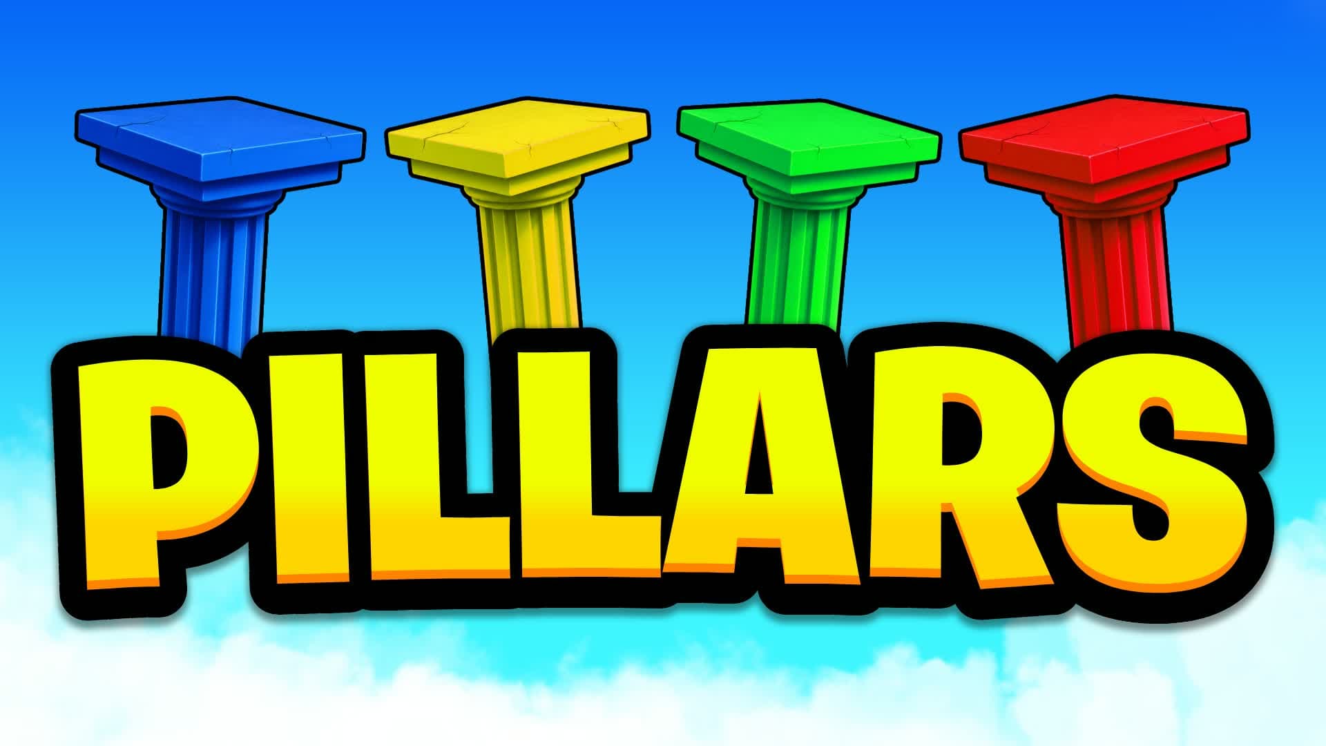 DA PILLARS β Fortnite Creative map