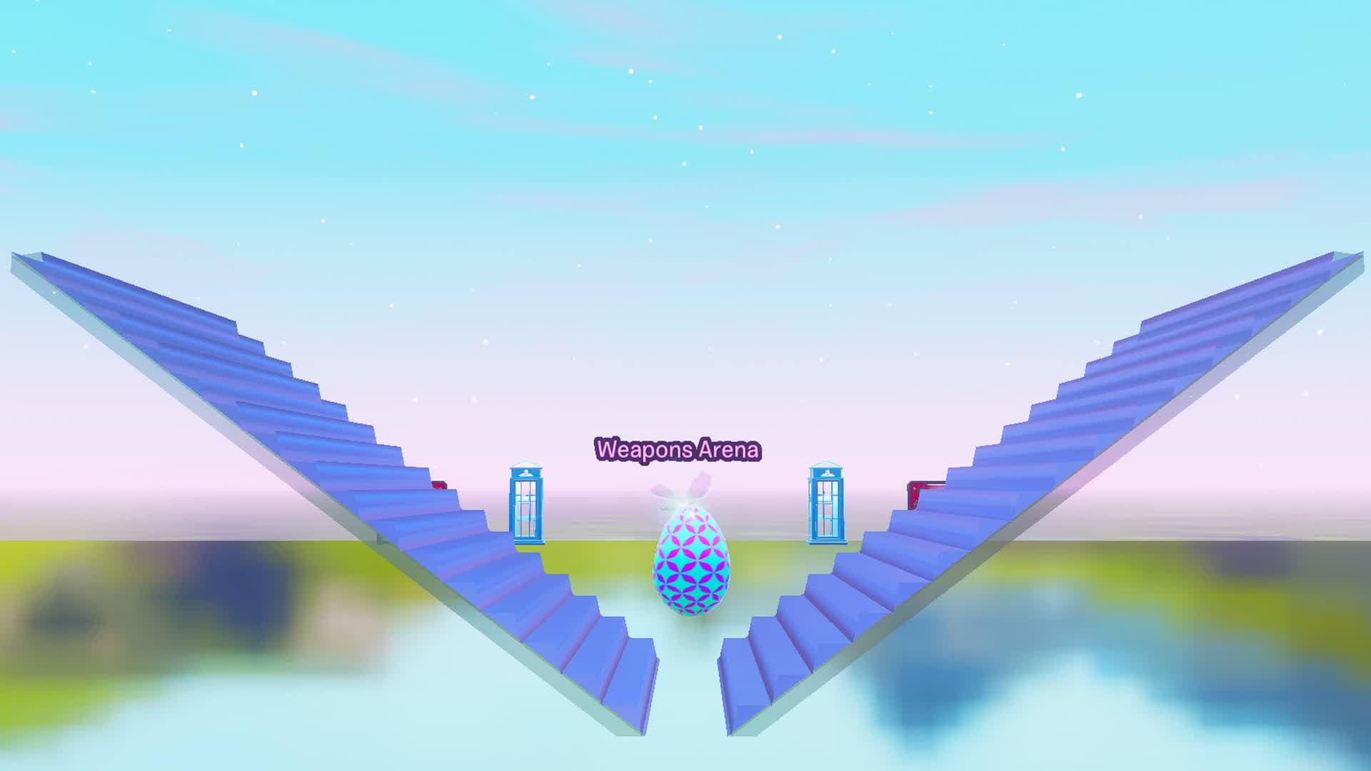 AESTHETIC 1V1 BUILD FIGHTS FFA — Fortnite Creative map