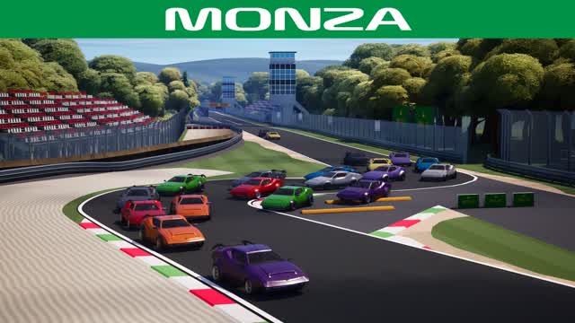 Formula Racing - Monza ๐ฎ๐น โ Fortnite Creative map