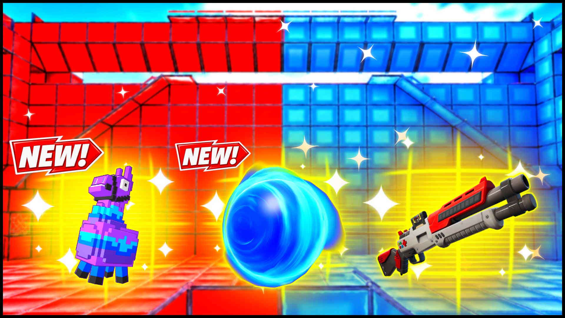 RED VS BLUE EMBER VECTOR π΄π΅ β Fortnite Creative map