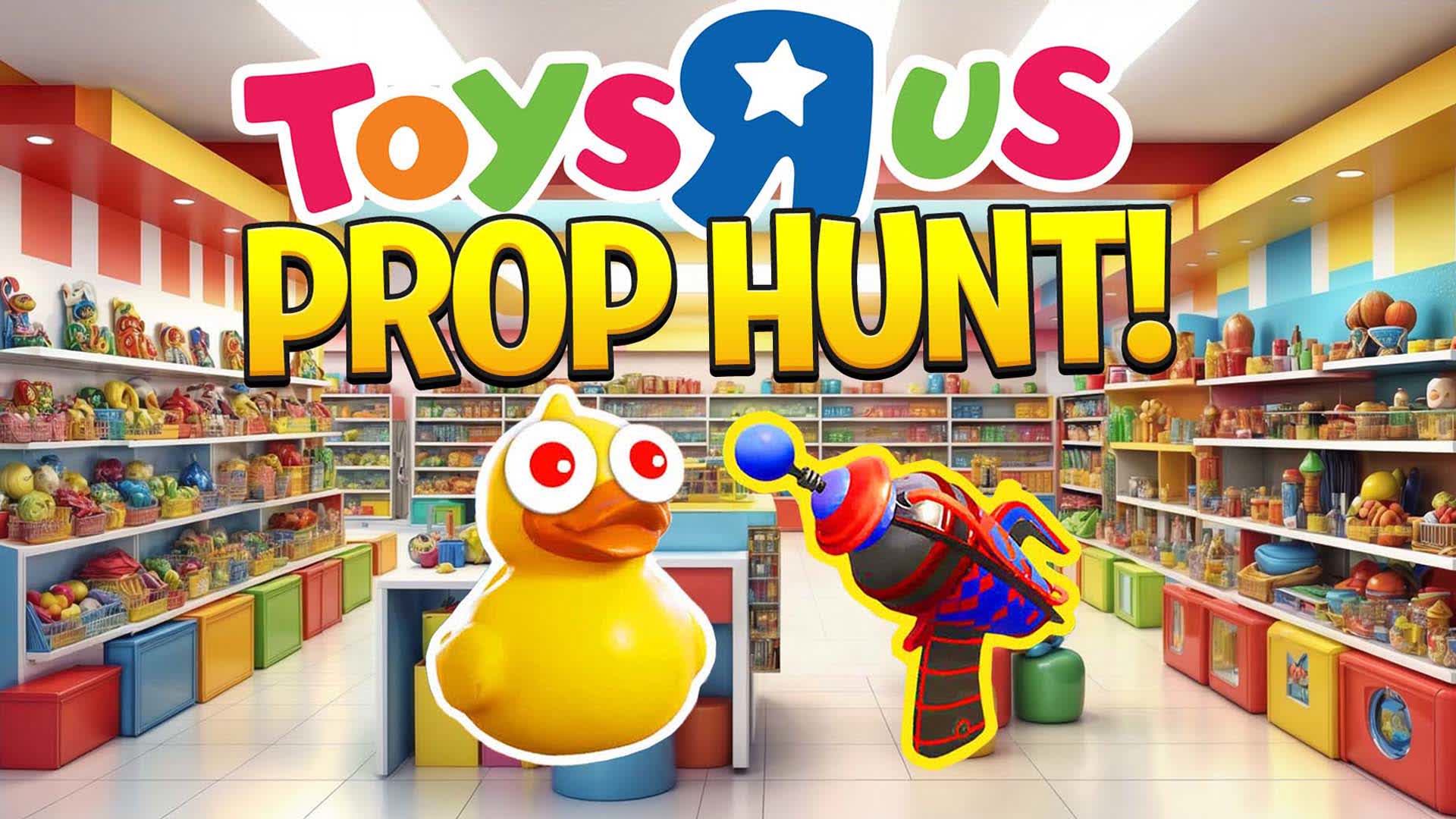 FORT R US PROP HUNT π β Fortnite Creative map