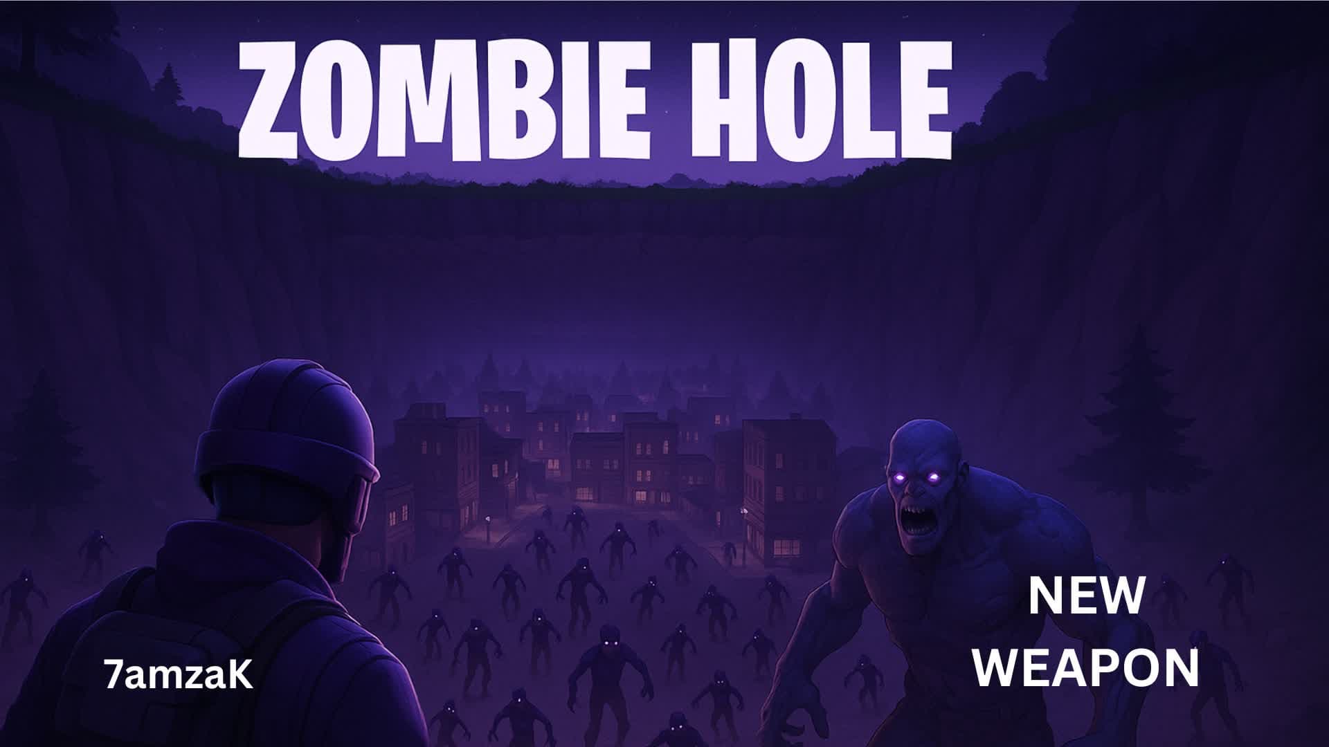 Zombie Hole — Fortnite Creative map