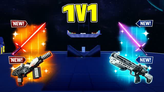 STAR WARS 1V1 FREE FOR ALL — Fortnite Creative map