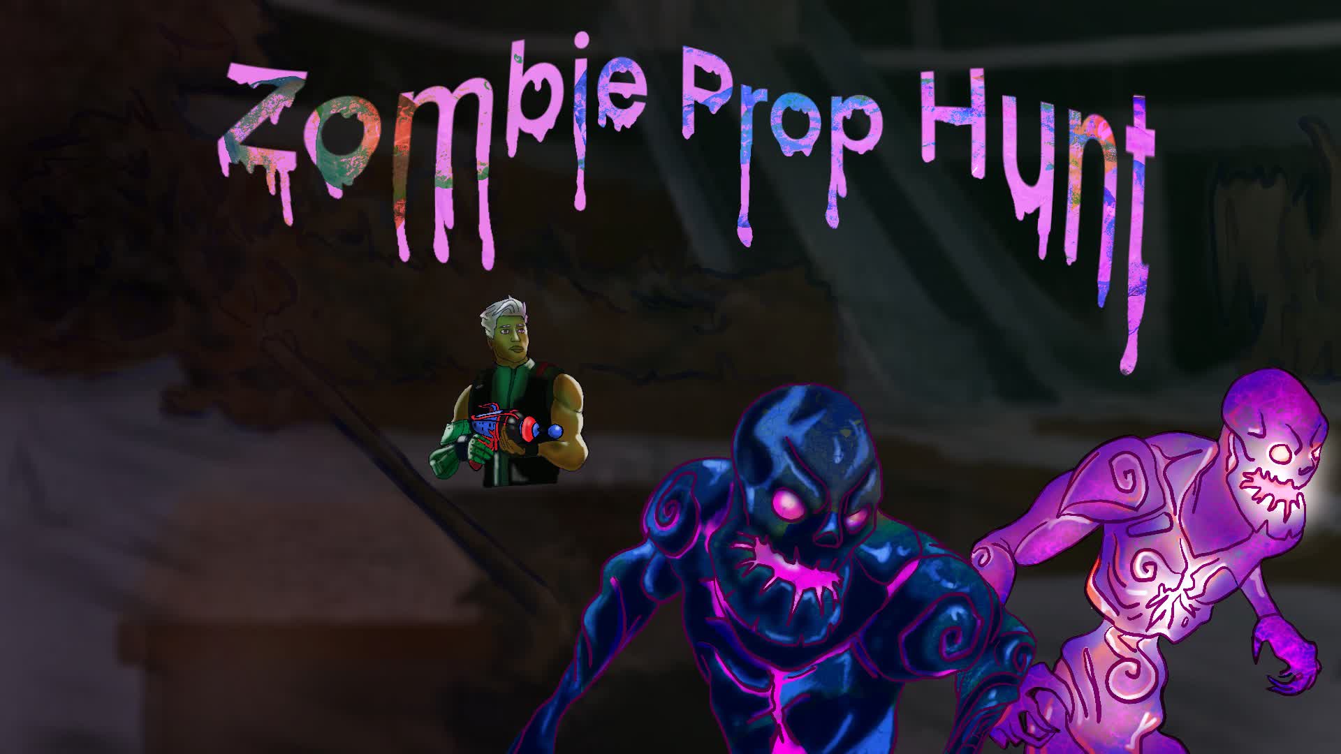Zombie Prop Hunt — Fortnite Creative map