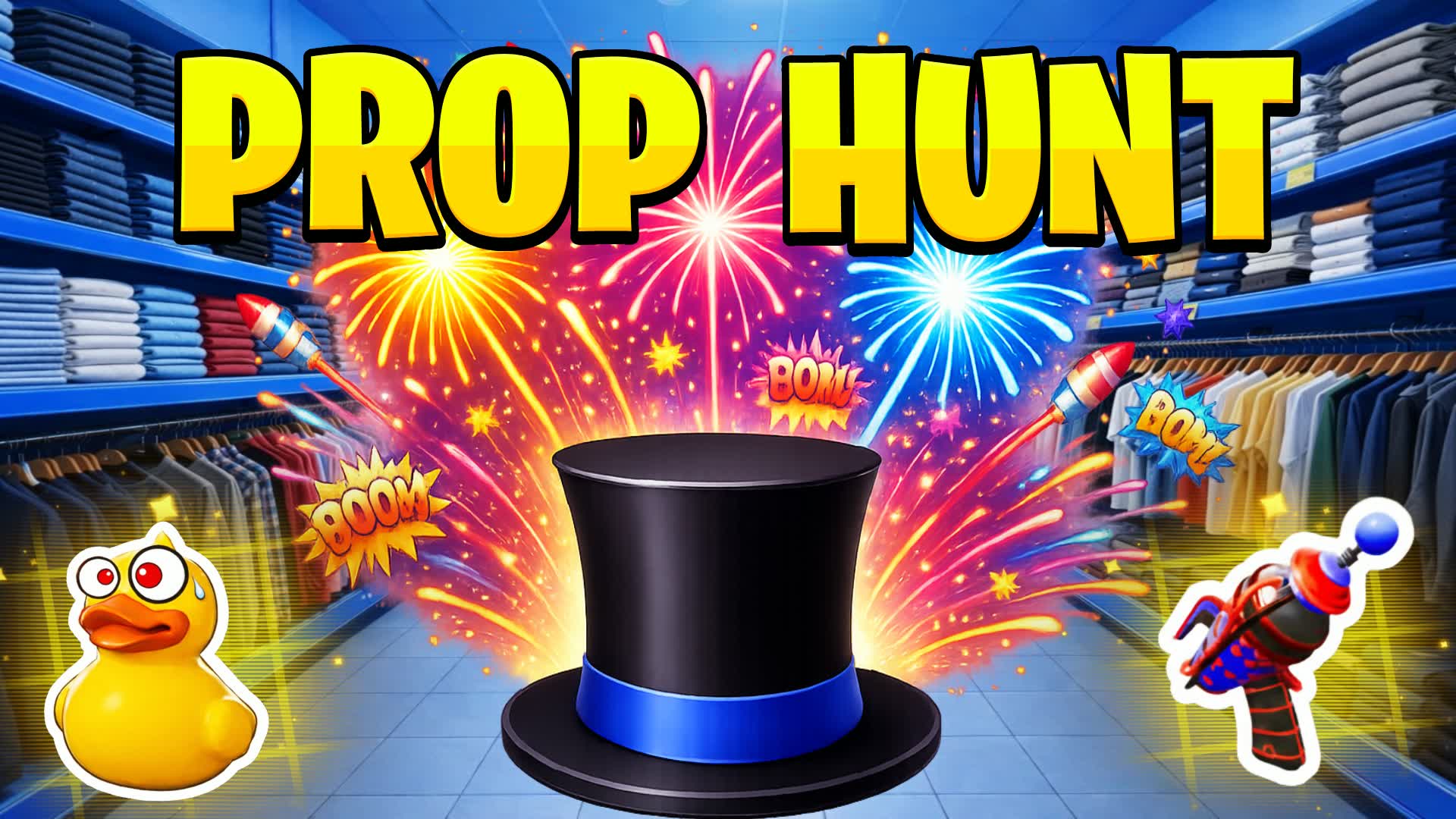 H&M PROP HUNT π§’ β Fortnite Creative map