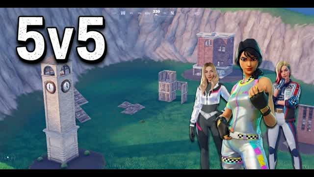 The Final Storm⛈️ - 5v5 — Fortnite Creative map