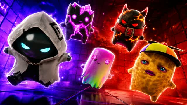 CROWD RED VS BLUE π΄π΅ β Fortnite Creative map