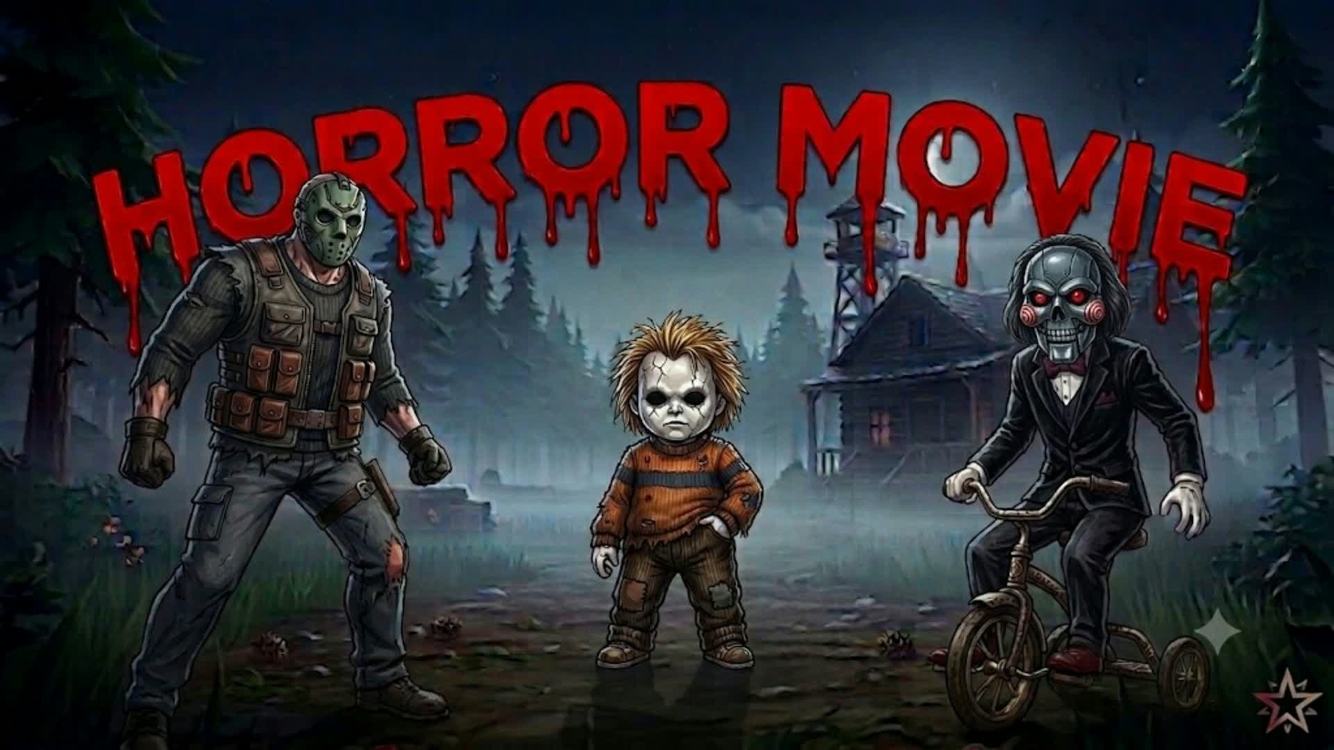 HORROR MOVIE COLLECTION — Fortnite Creative map