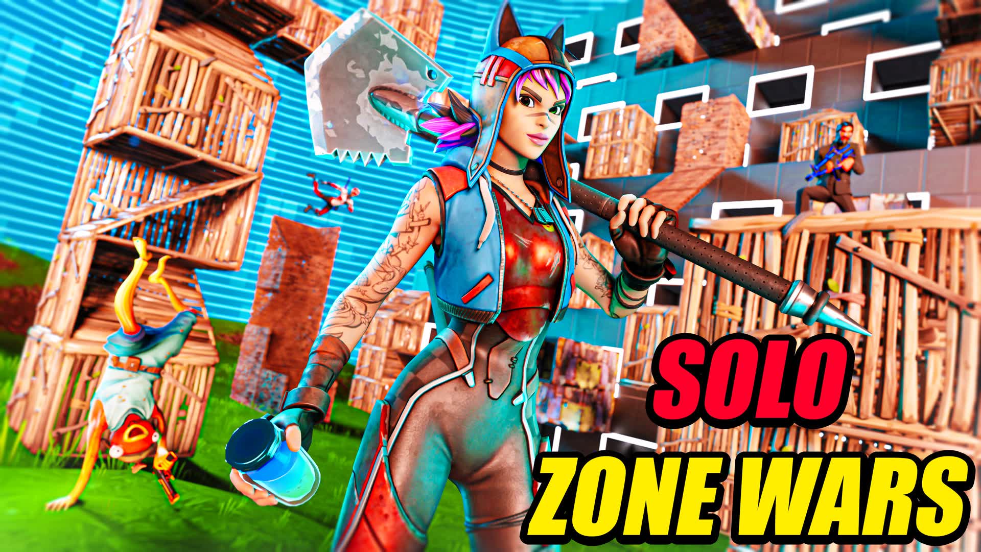 ZONE WARS — Fortnite Creative map