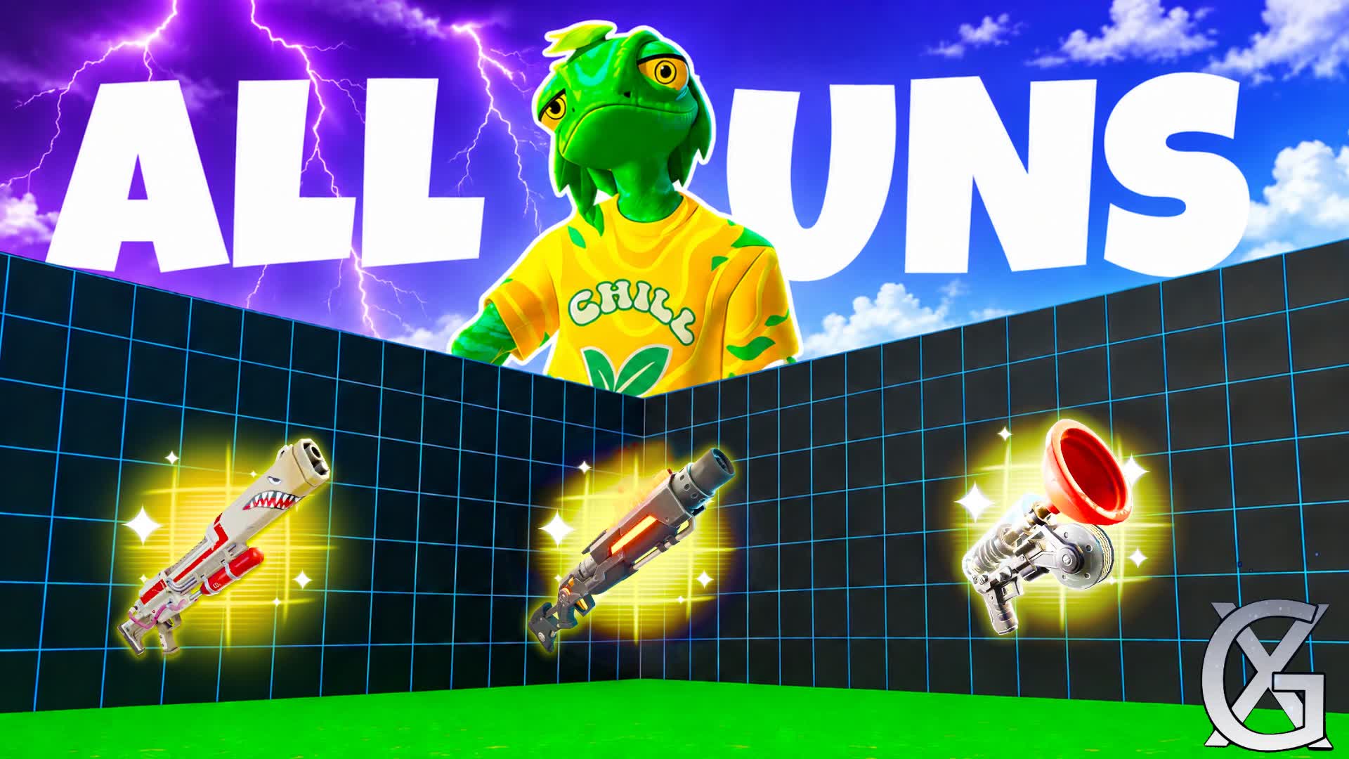 1V1V1 PIECE CONTROL 1V1 PVP โ Fortnite Creative map
