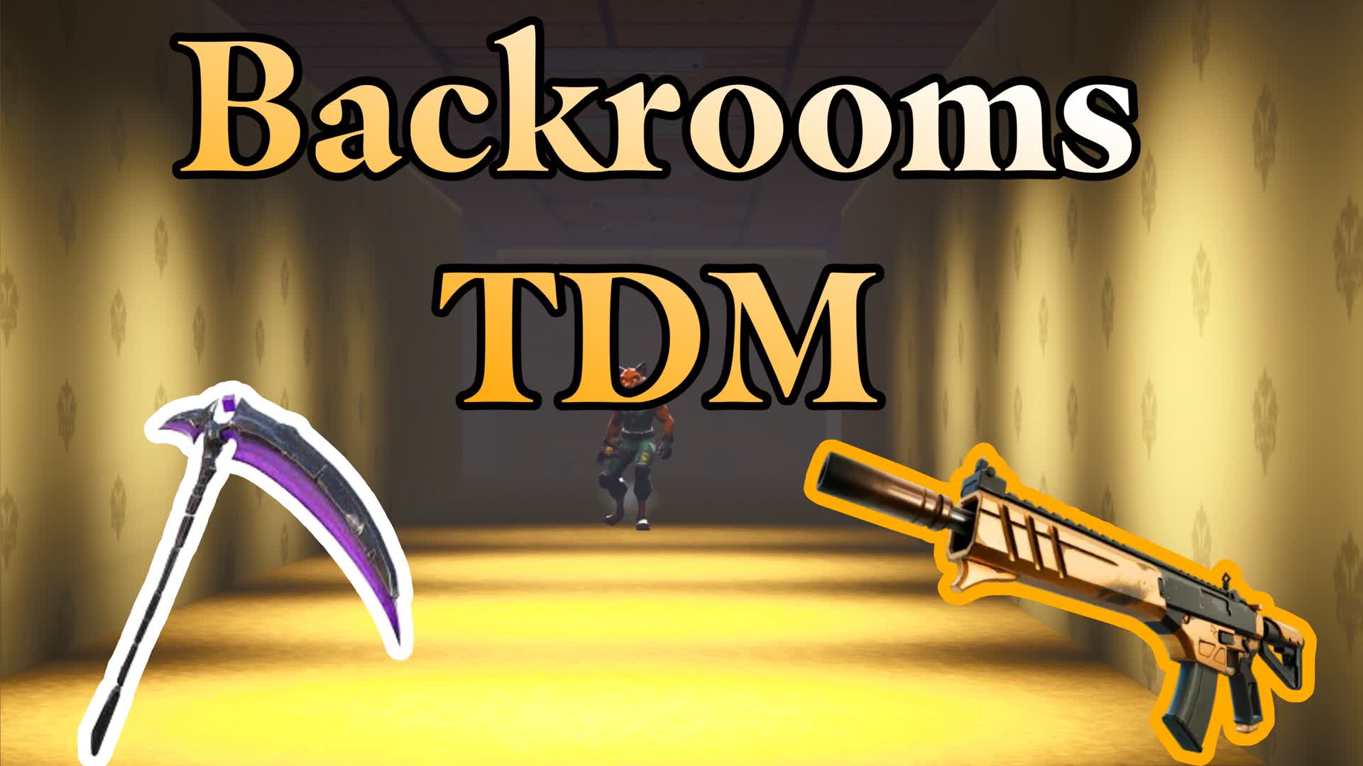Backrooms TDM β Fortnite Creative map