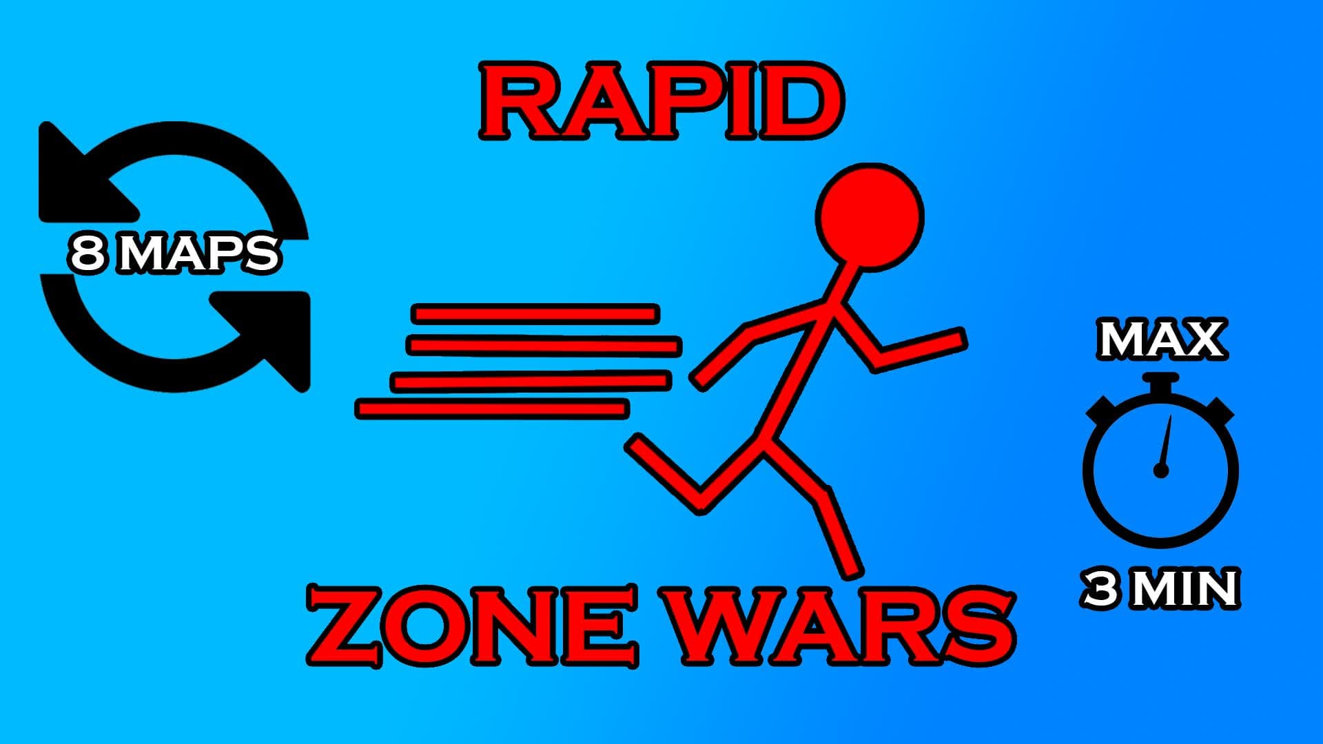 Rapid Zone Wars — Fortnite Creative map