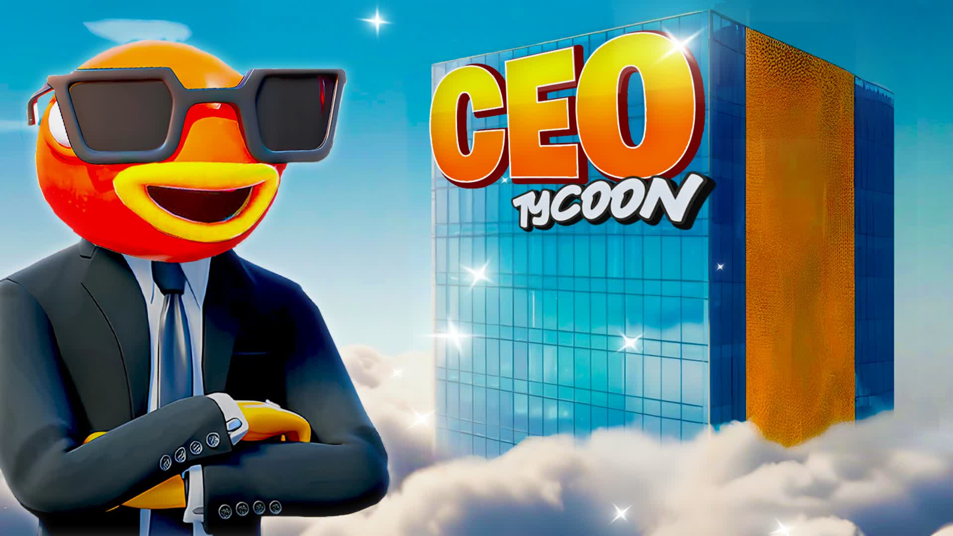 CEO SIMULATOR — Fortnite Creative map
