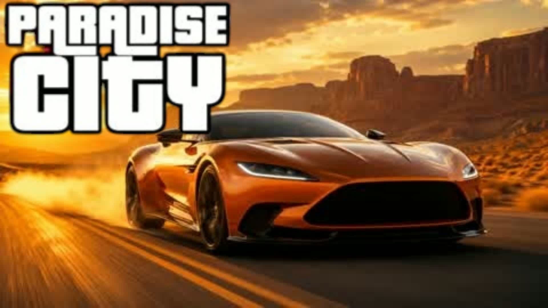 THE CAR NEW CITY DRIVE π β Fortnite Creative map