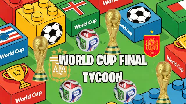 FINAL WORLD CUP 2026 TYCOON ARG ESP — Fortnite Creative map