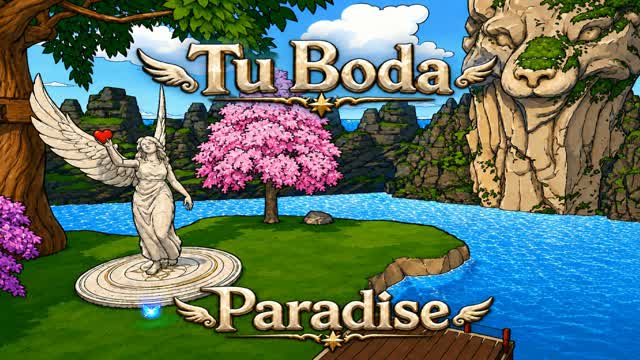 ✨Tu Boda Paradise✨ — Fortnite Creative map