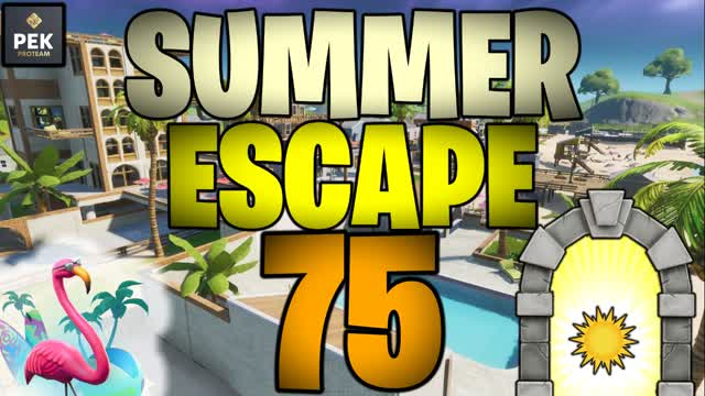 Summer Escape 75 β Fortnite Creative map