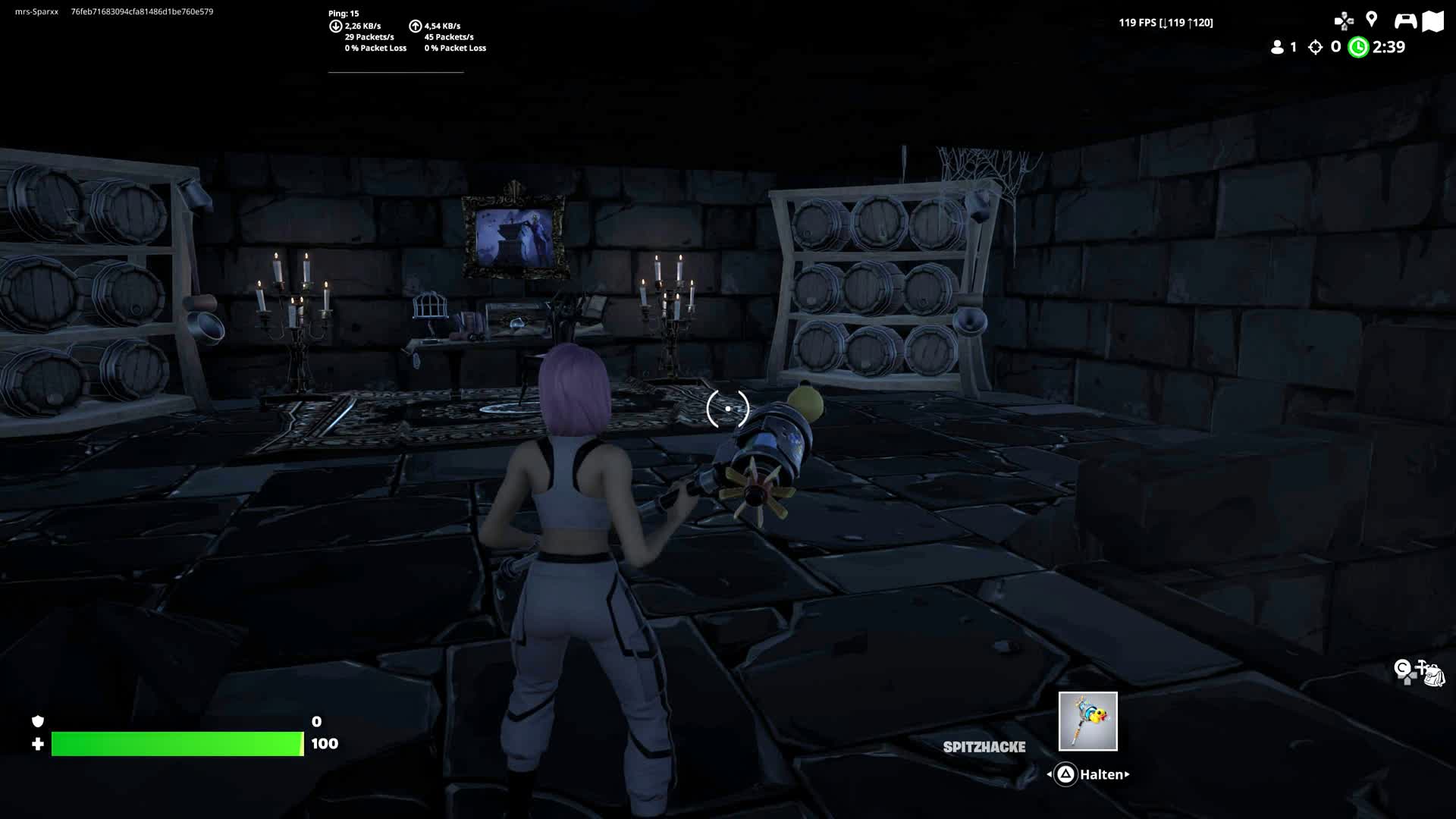 Underworld Escape — Fortnite Creative map