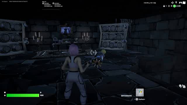 Underworld Escape — Fortnite Creative map