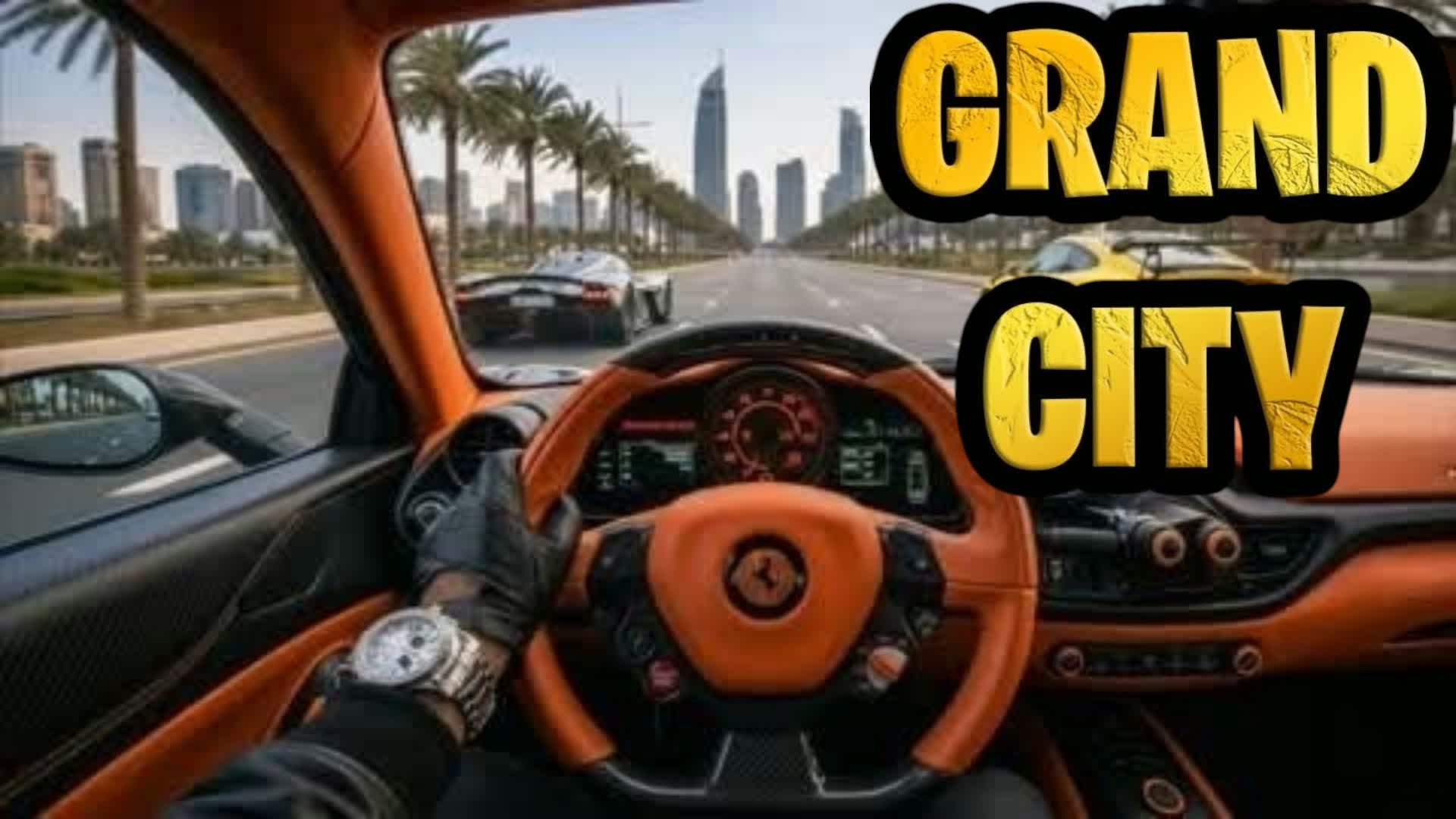 GRAND CITY DRIVE π₯ β Fortnite Creative map