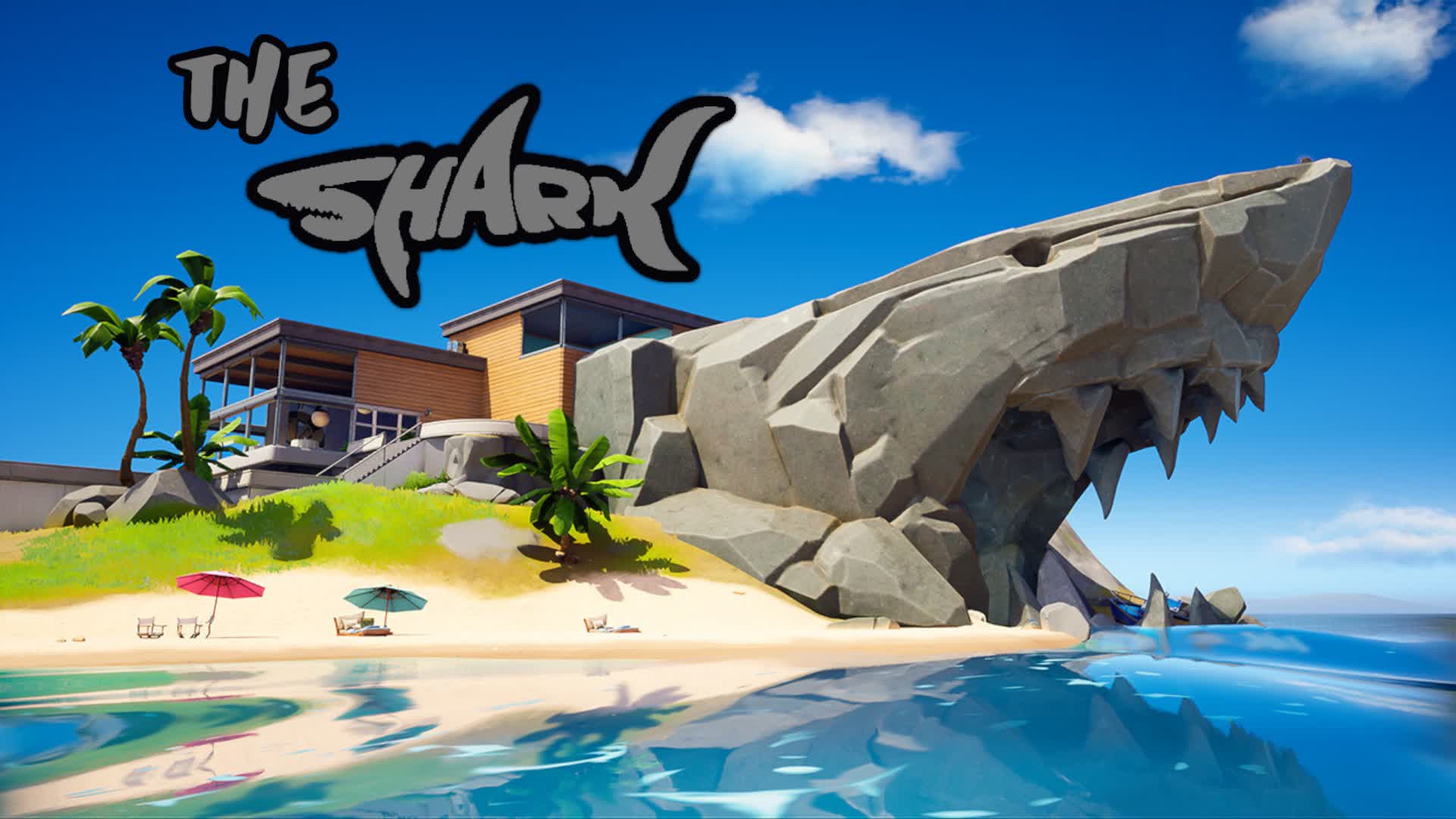 Shark Gun game β Fortnite Creative map