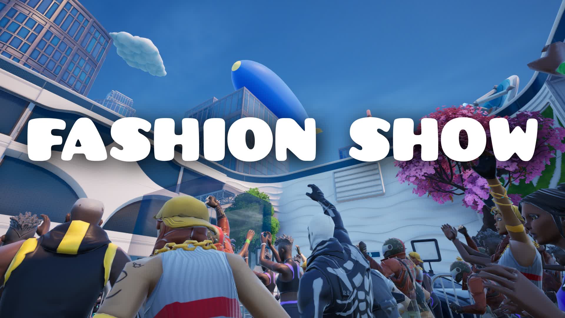 FASHION SHOW — Fortnite Creative map