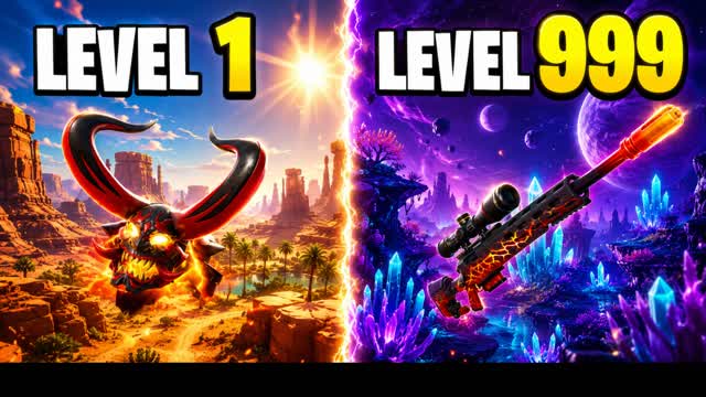 Noob to Proπ₯ β Fortnite Creative map