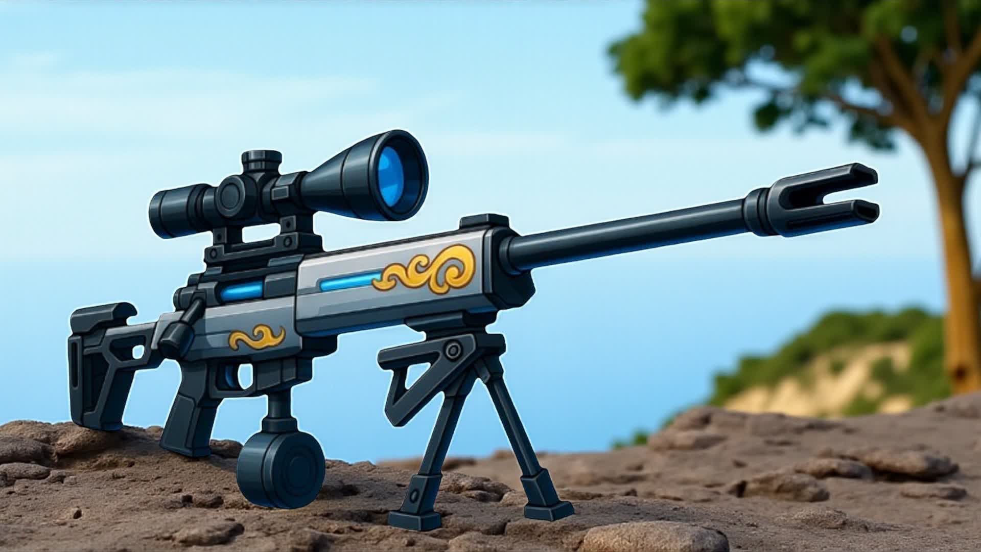 SUPER SNIPER CITY DRIVE — Fortnite Creative map