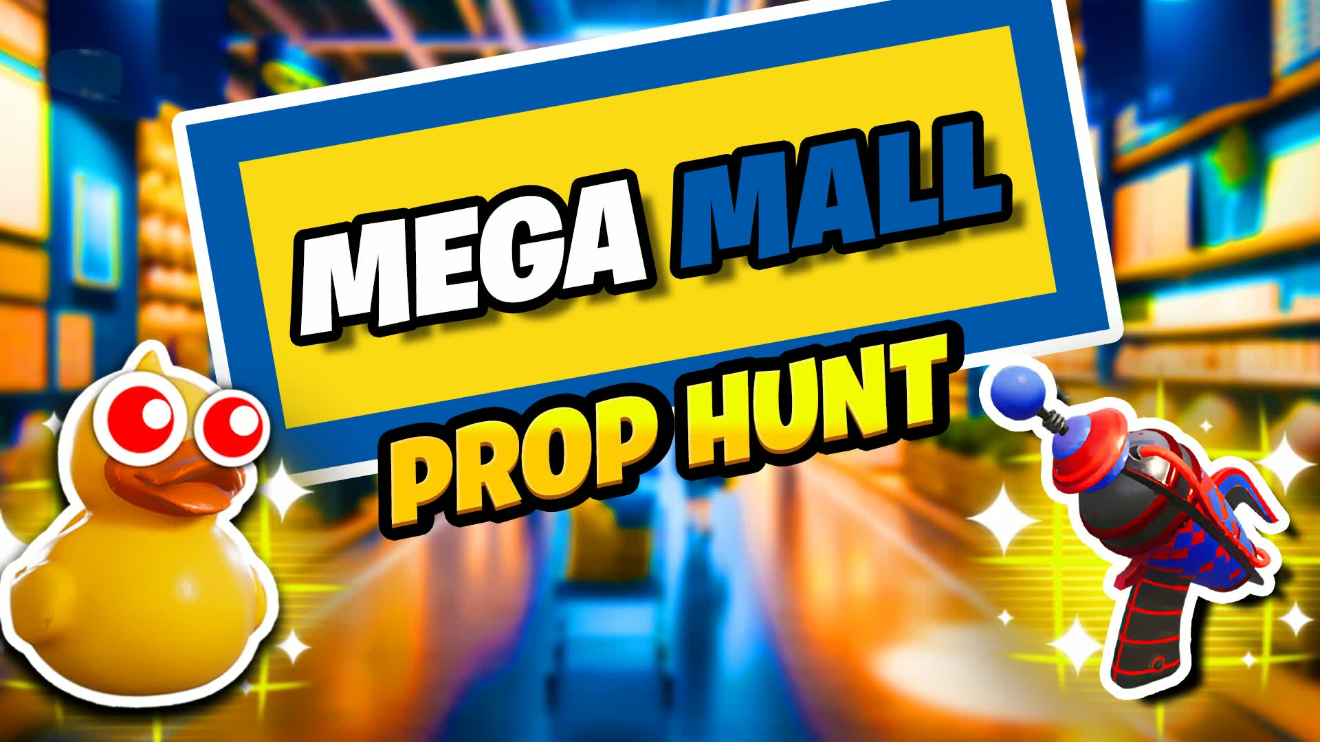 MEGA MALL PROP HUNT HIDE AND SEEK β Fortnite Creative map