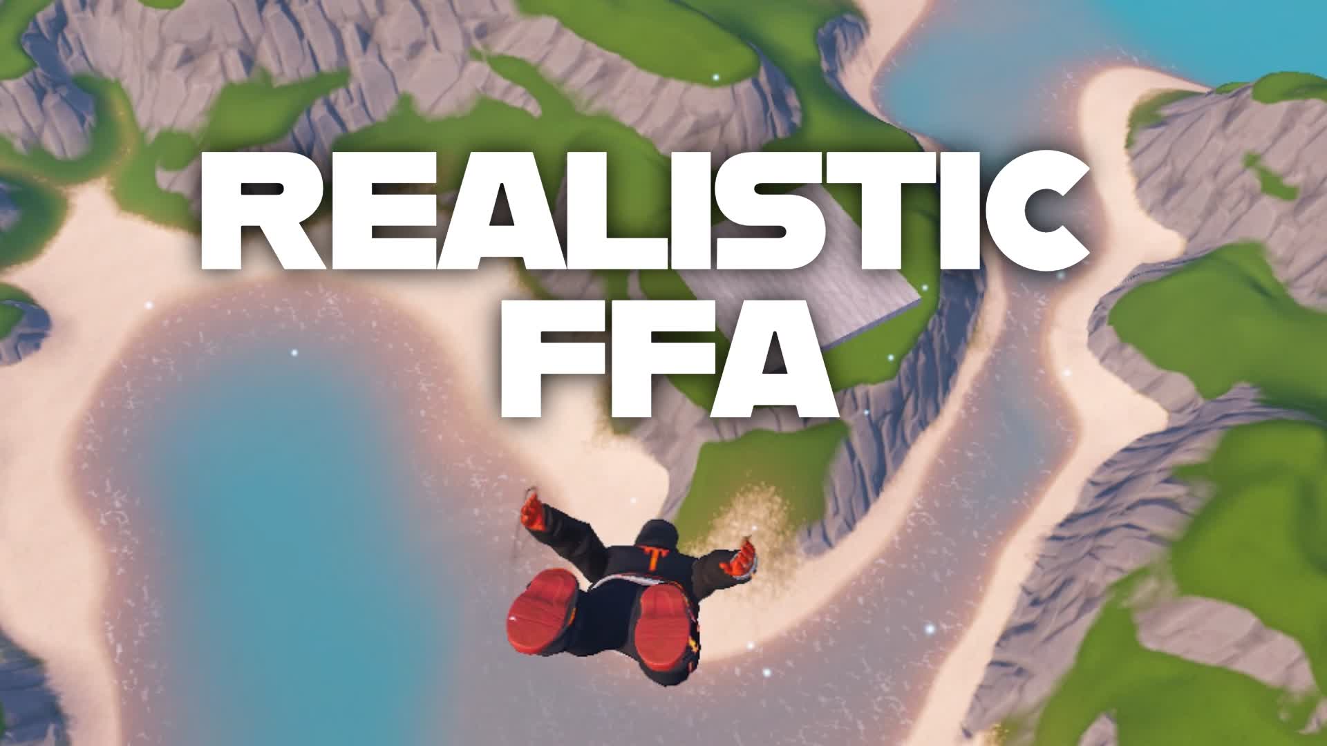 REALISTIC FFA — Fortnite Creative map