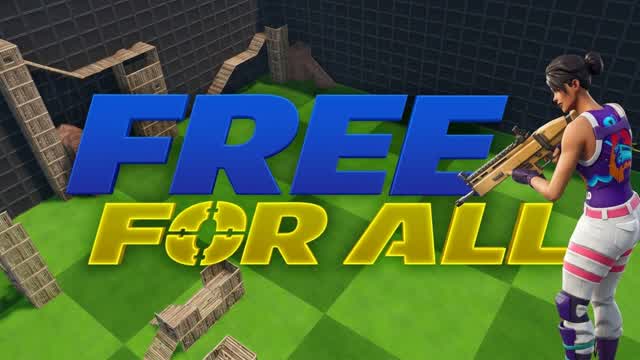1V1 Free For Everyone — Fortnite Creative map