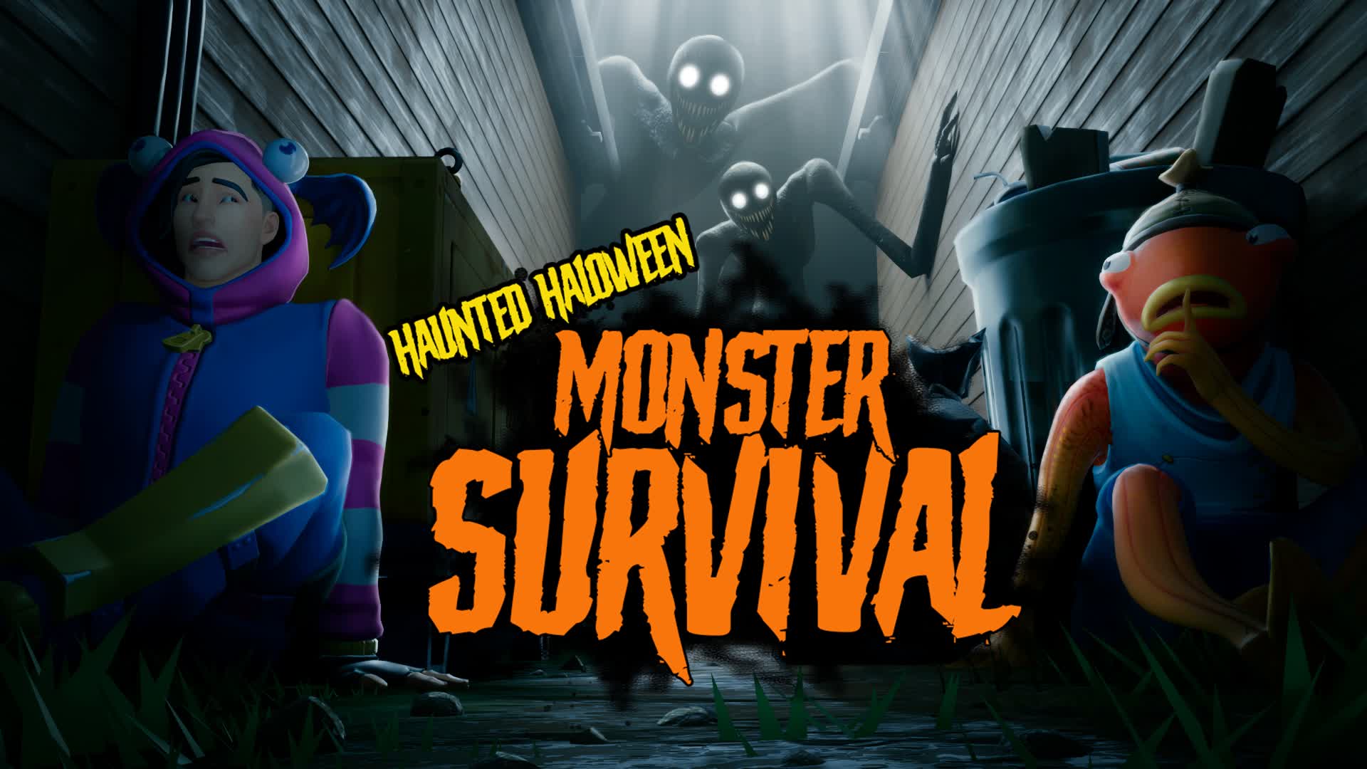 MONSTER SURVIVAL β Fortnite Creative map