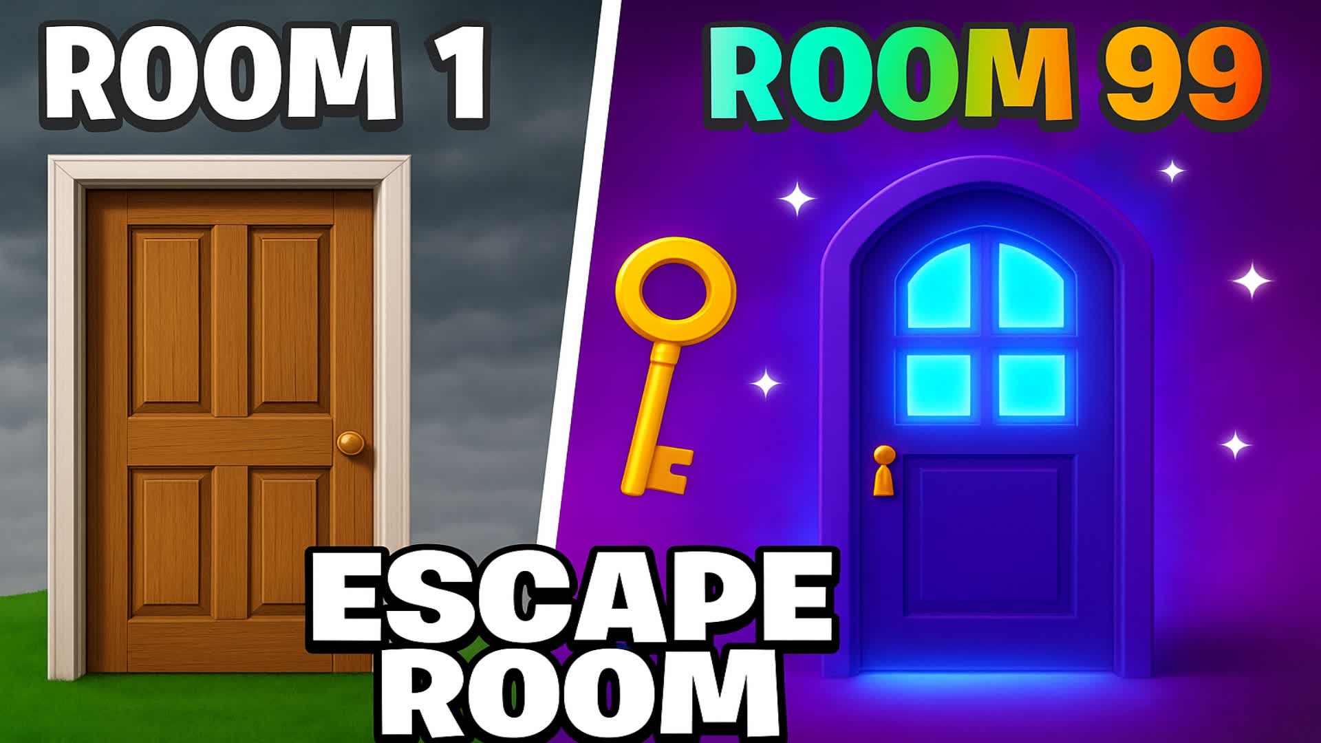 Escape Room 100 β Fortnite Creative map