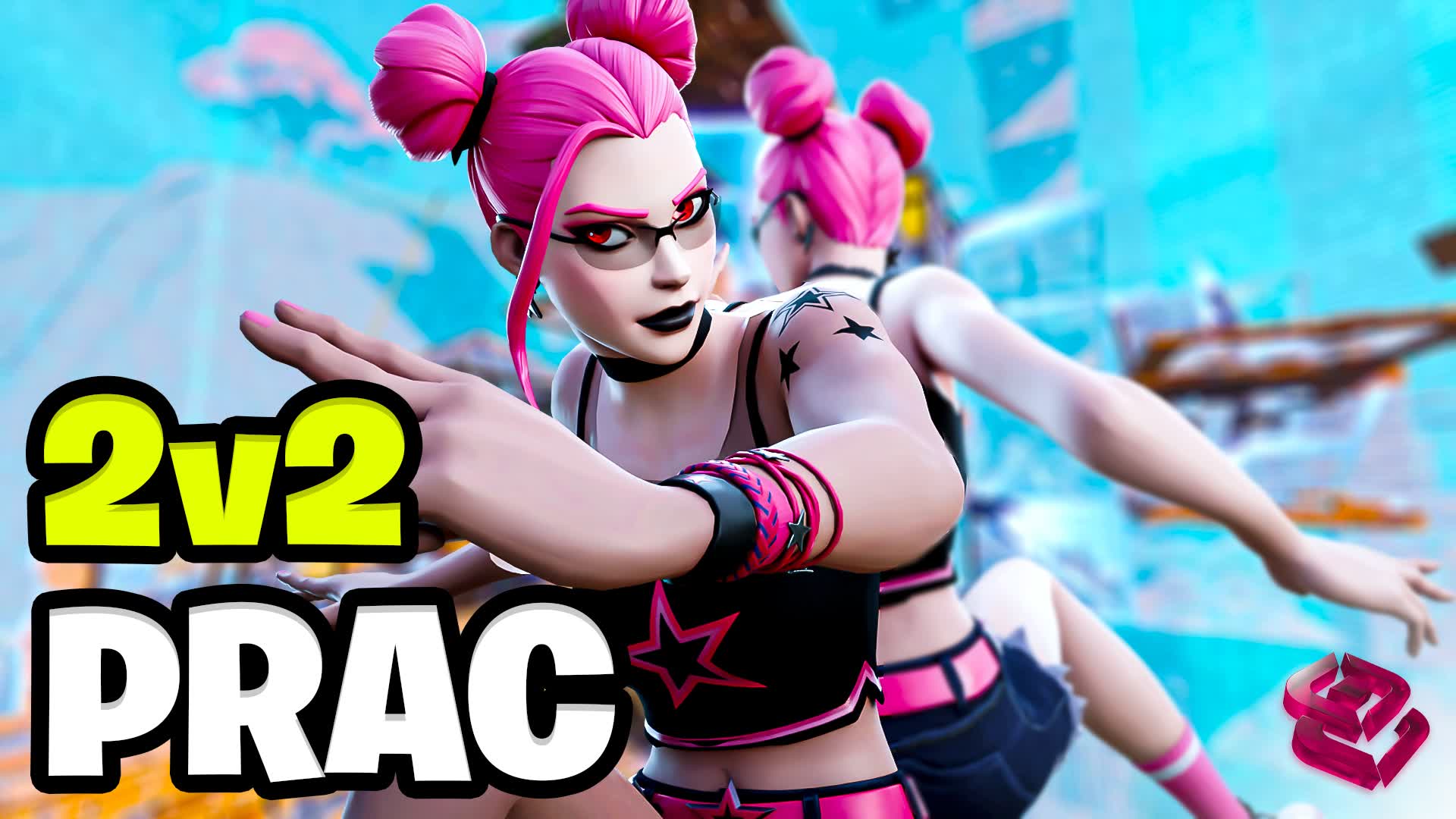 PRAC PIECE CONTROL 2v2 — Fortnite Creative map