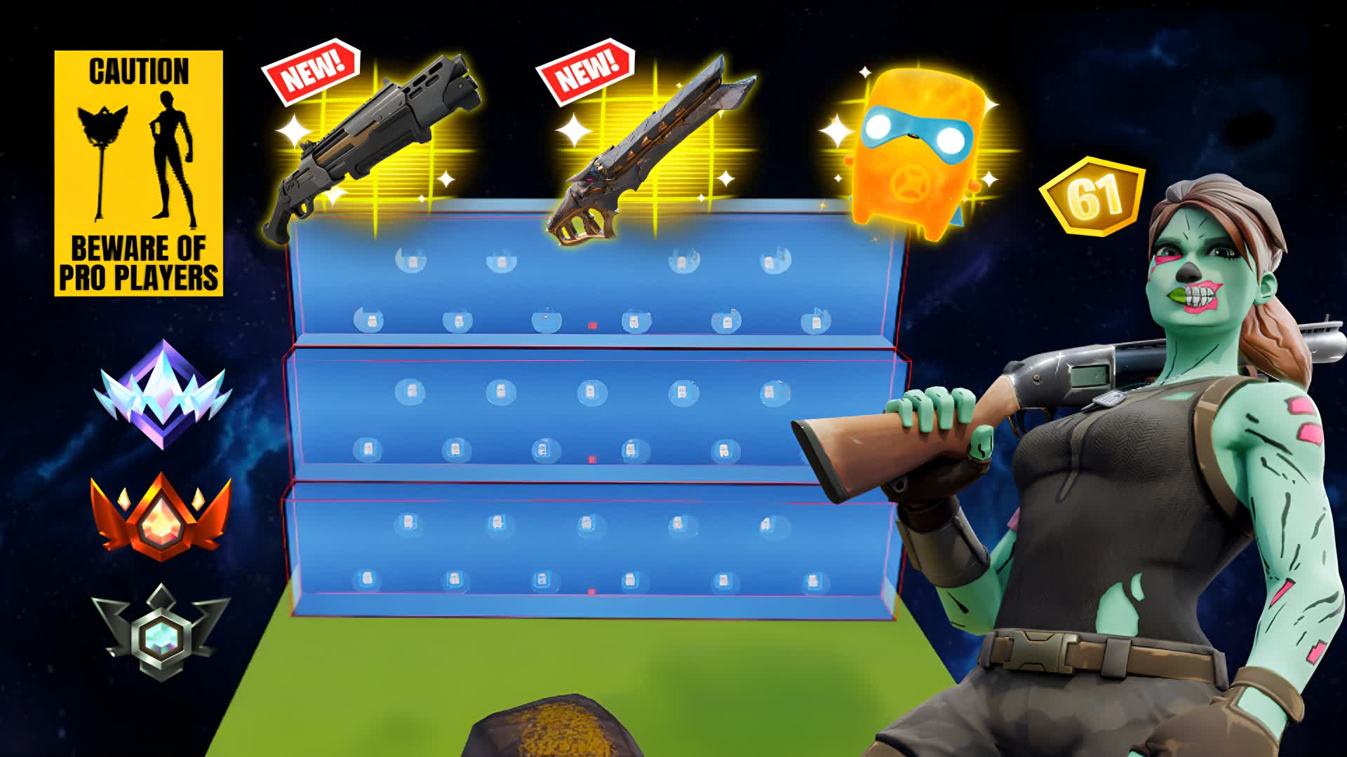 32 Player Cup Zone Wars (practice) — Fortnite Creative map