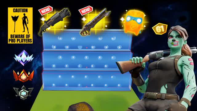 32 Player Cup Zone Wars (practice) β Fortnite Creative map