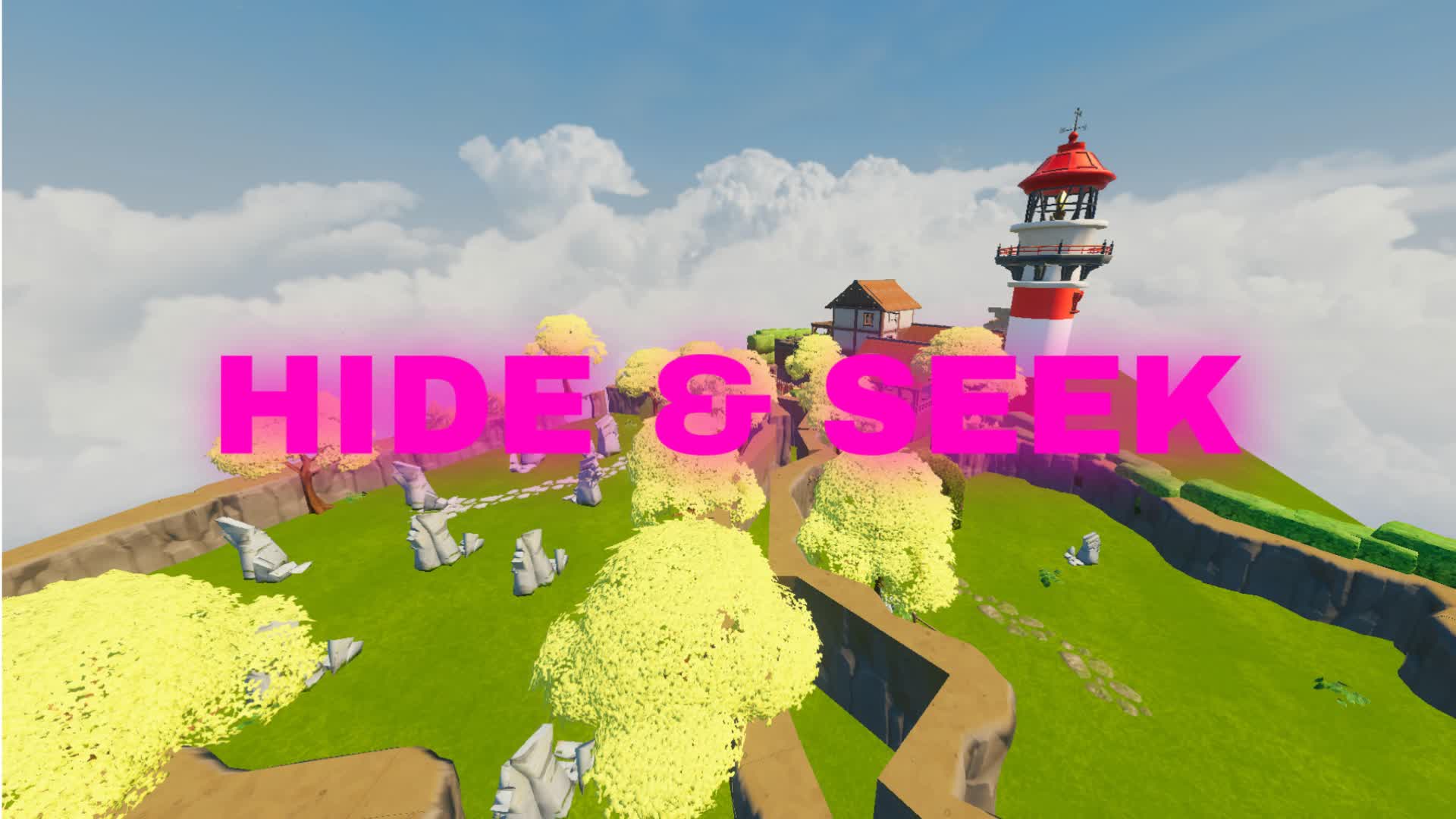 HIDE AND SEEK - DADO — Fortnite Creative map