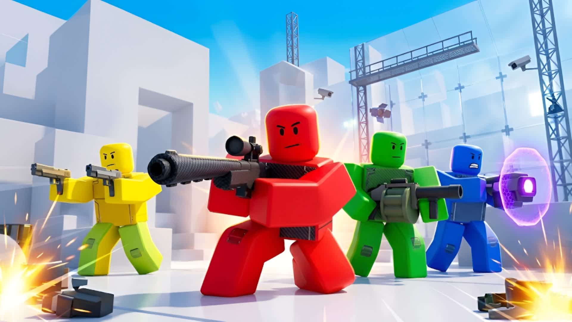 RED VS BLUE π΄π΅ MAX LEVEL AURA πβοΈ β Fortnite Creative map
