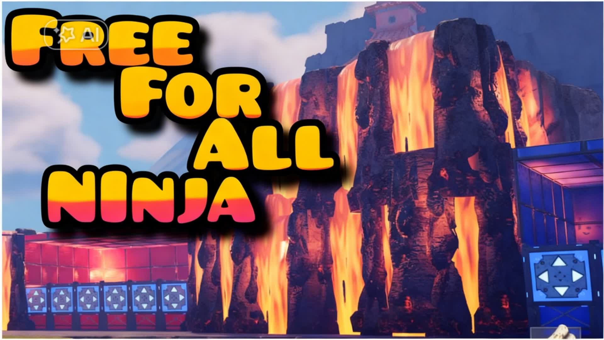 Free for all Ninja β Fortnite Creative map
