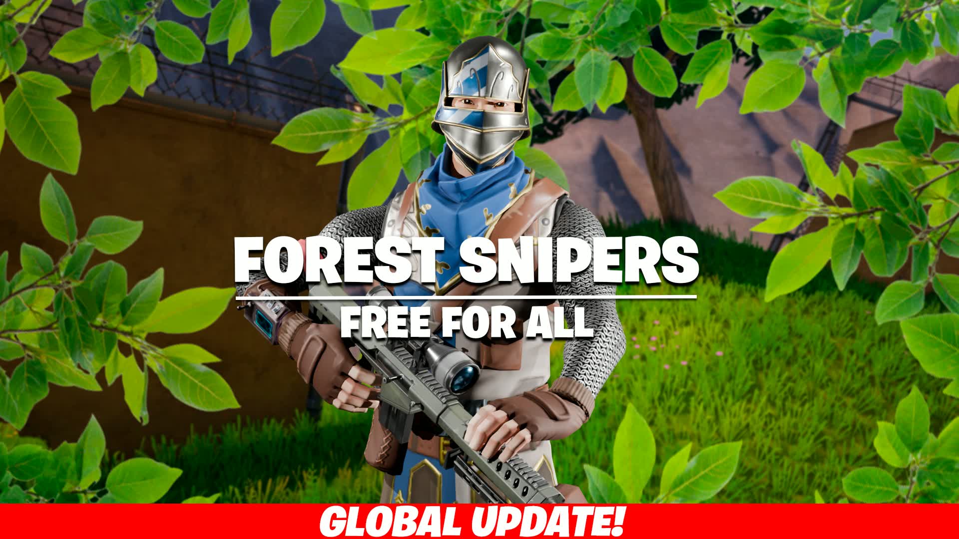 FOREST SNIPERS - FREE FOR ALL β Fortnite Creative map