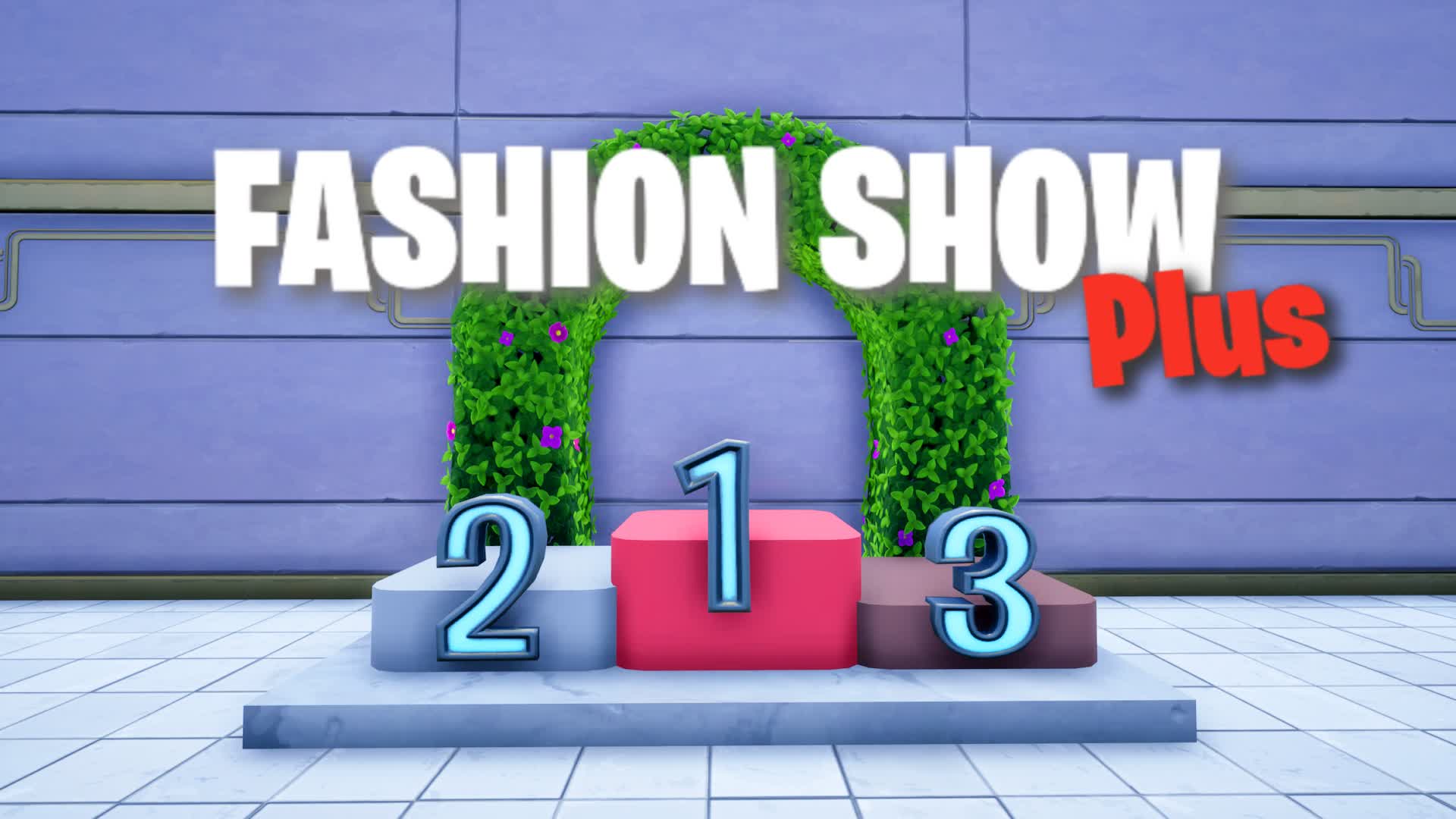 FASHION SHOW | PLUS — Fortnite Creative map